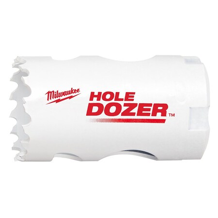 Hole Dozer 1-1/2" Hole Dozer Bi-Metal Hole Saw with 3/8" Arbor 49-56-9665